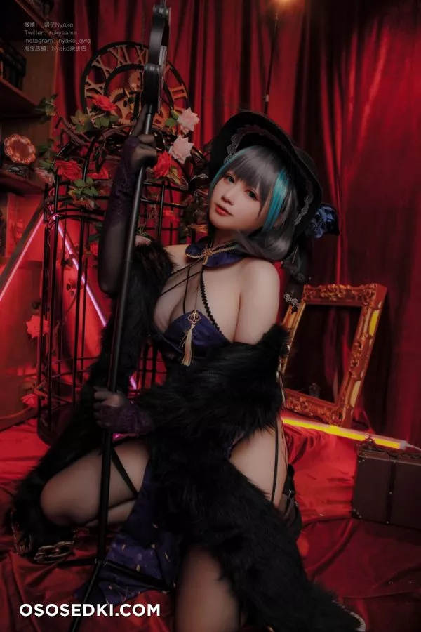 Nyako - Azur Lane - Cheshire - Photo 40