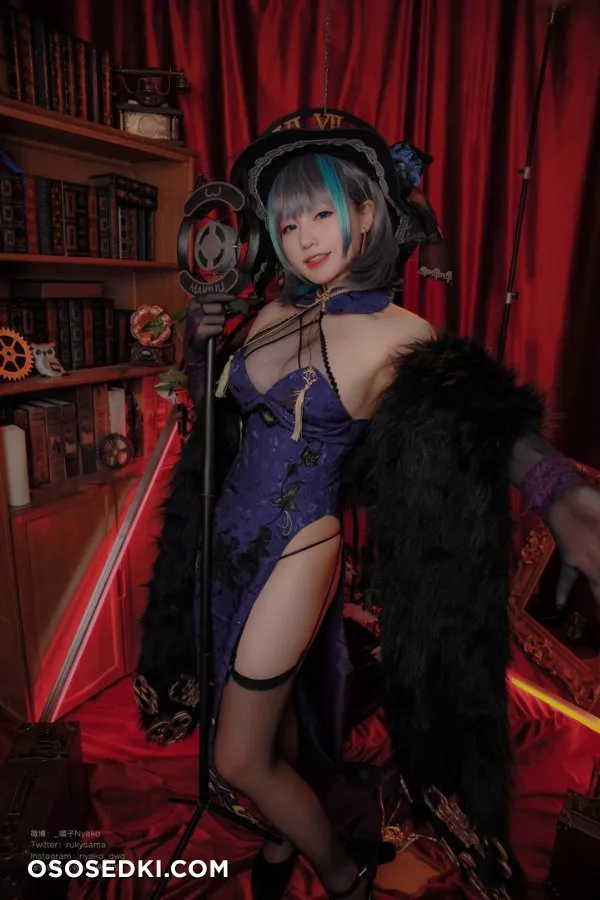 Nyako - Azur Lane - Cheshire - Photo 42