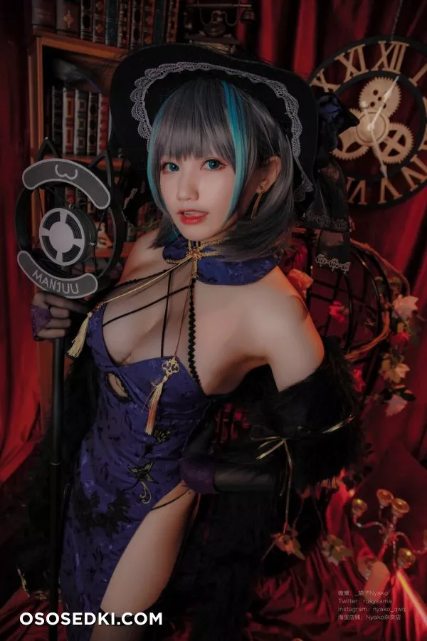 Nyako - Azur Lane - Cheshire - Photo 46