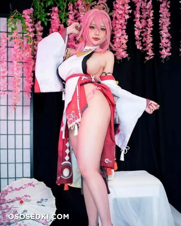 Hana Bunny Onlyfans Cosplay private 2023 - Photo 6