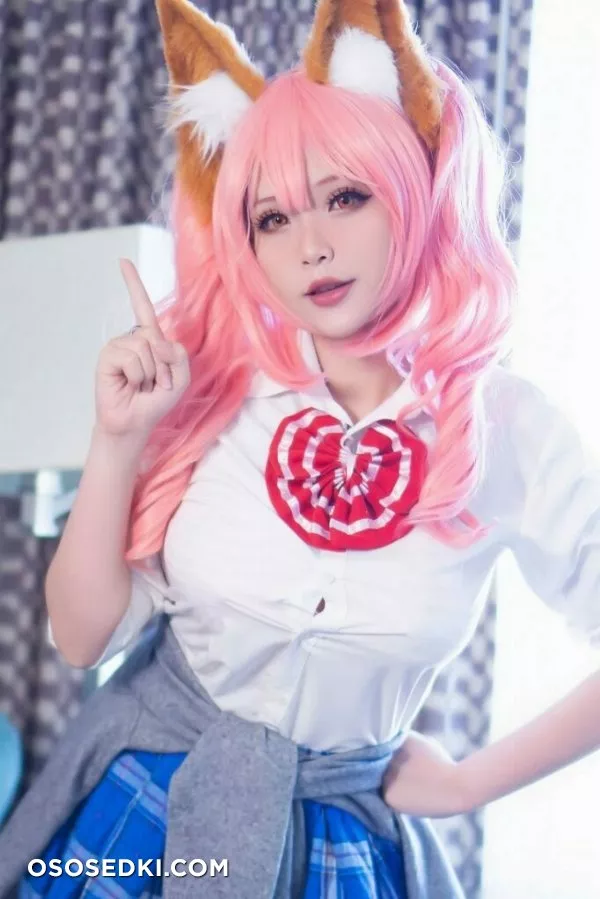 Hana Bunny Onlyfans Cosplay private 2023 - Photo 14