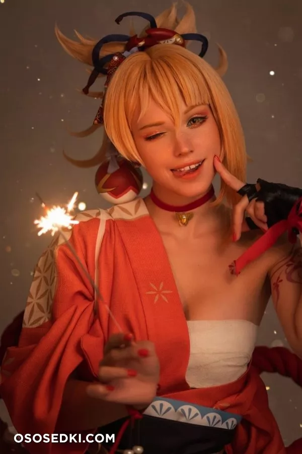 Shirogane Sama Onlyfans Cosplay private 2023 - Photo 36