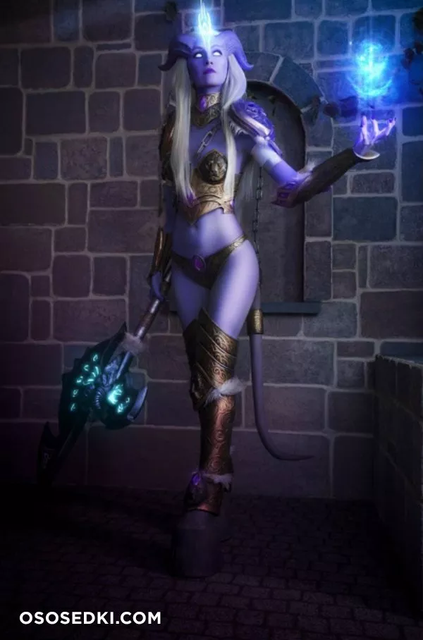 Draenei from WOW (ORIGINAL ART) - Photo 2