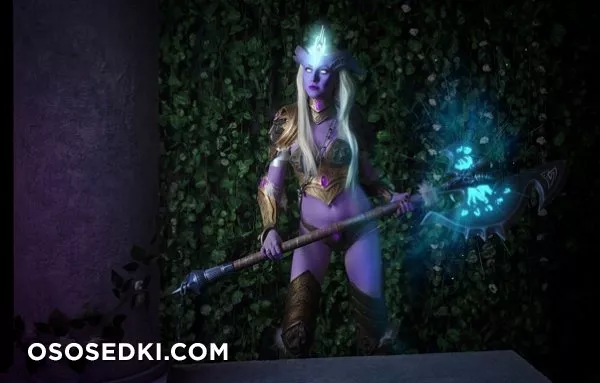 Draenei from WOW (ORIGINAL ART) - Photo 3