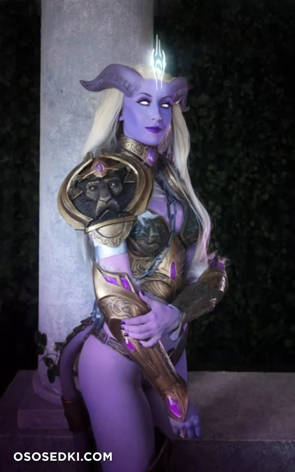 Draenei from WOW (ORIGINAL ART) - Photo 4