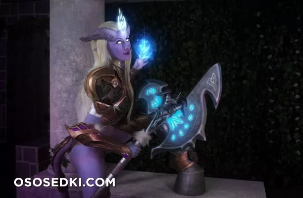 Draenei from WOW (ORIGINAL ART) - Photo 5