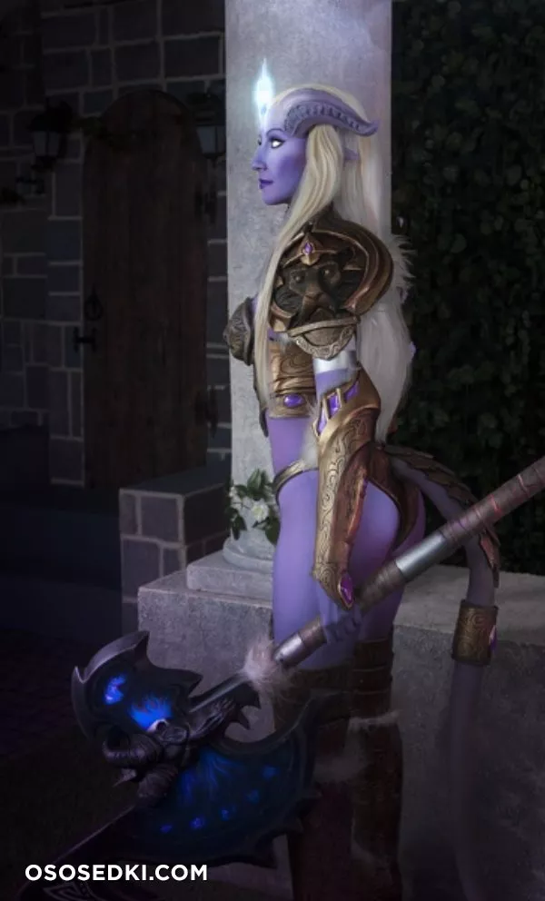 Draenei from WOW (ORIGINAL ART) - Photo 8