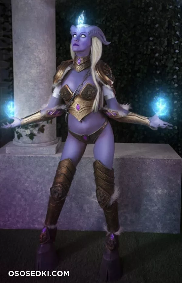 Draenei from WOW (ORIGINAL ART) - Photo 9