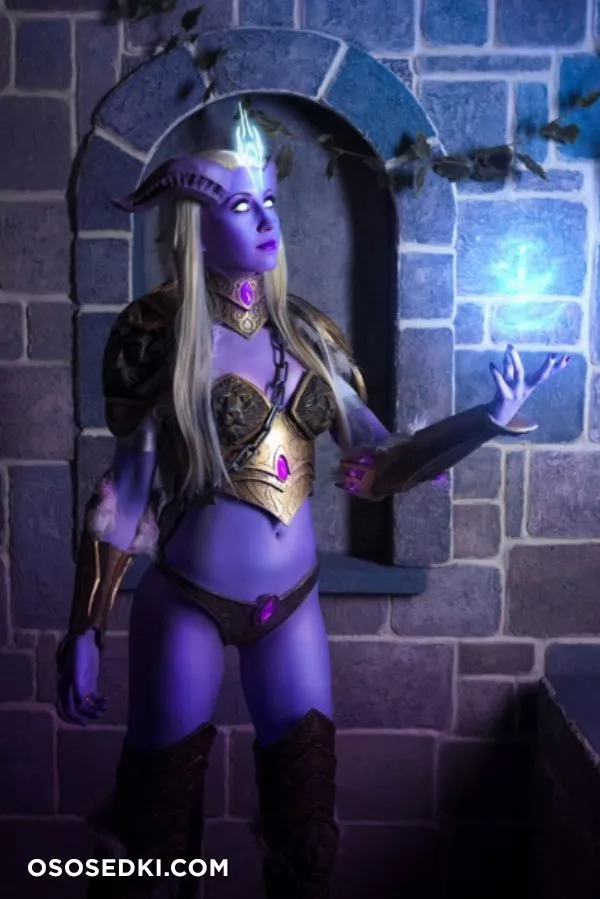 Draenei from WOW (ORIGINAL ART) - Photo 10