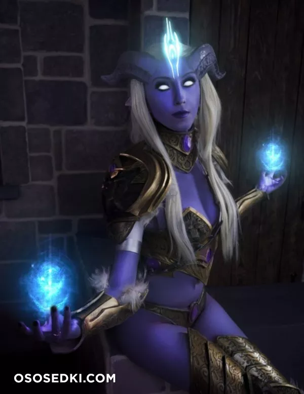 Draenei from WOW (ORIGINAL ART) - Photo 11