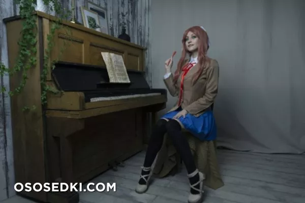 Monika from Doki Doki literature club - Photo 2