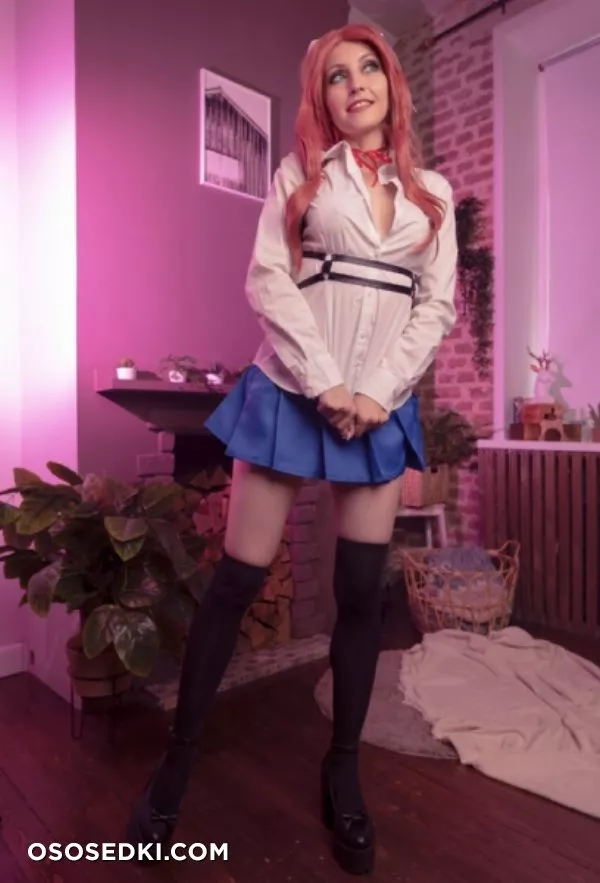 Monika from Doki Doki literature club - Photo 9