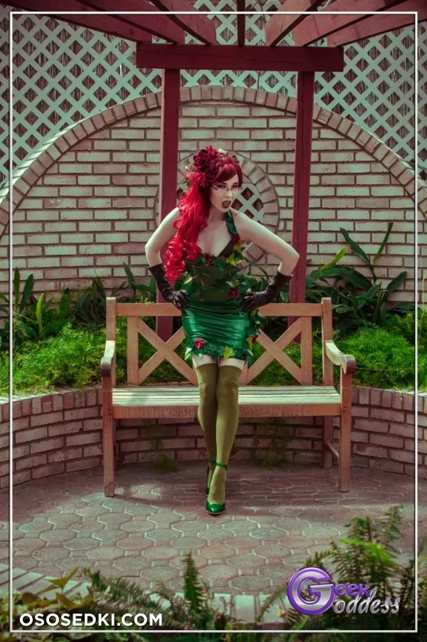 Kassandra Leigh | DC Comics | Poison Ivy - Photo 13