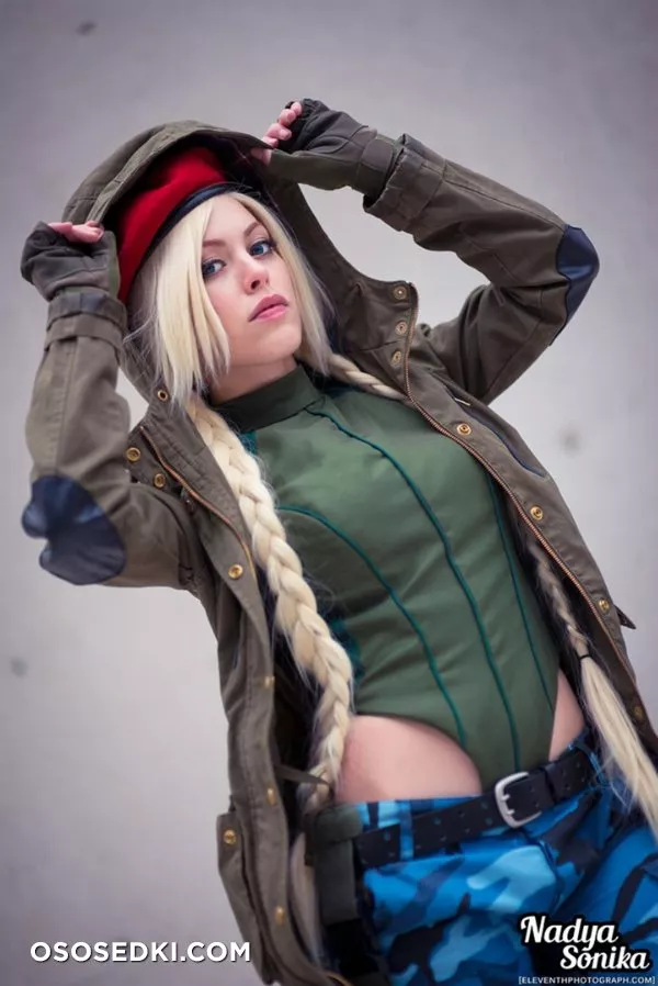 Nadya Sonika | Street Fighter | Cammy White - Photo 2
