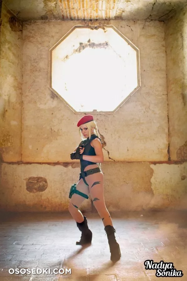 Nadya Sonika | Street Fighter | Cammy White - Photo 3