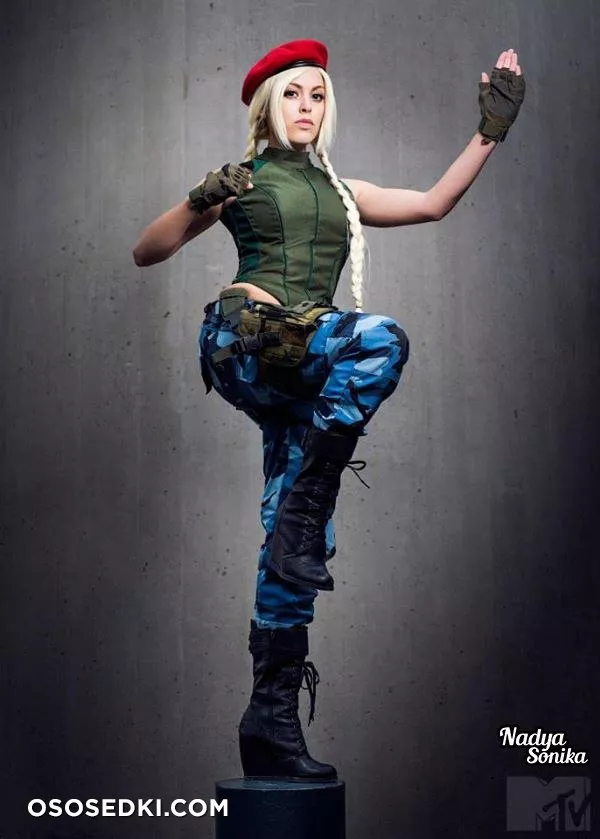 Nadya Sonika | Street Fighter | Cammy White - Photo 9