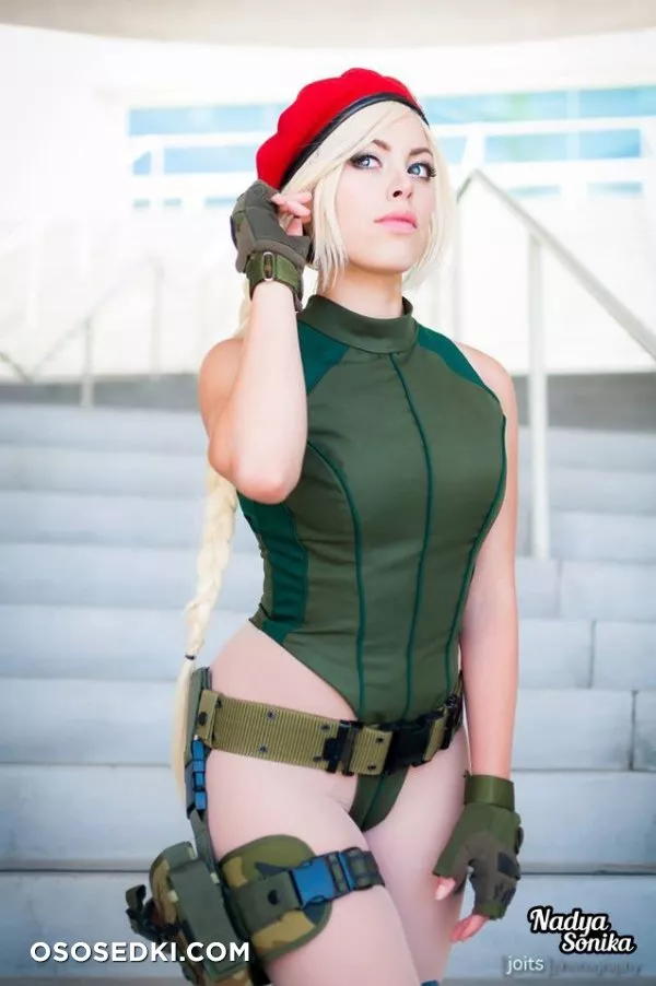 Nadya Sonika | Street Fighter | Cammy White - Photo 10