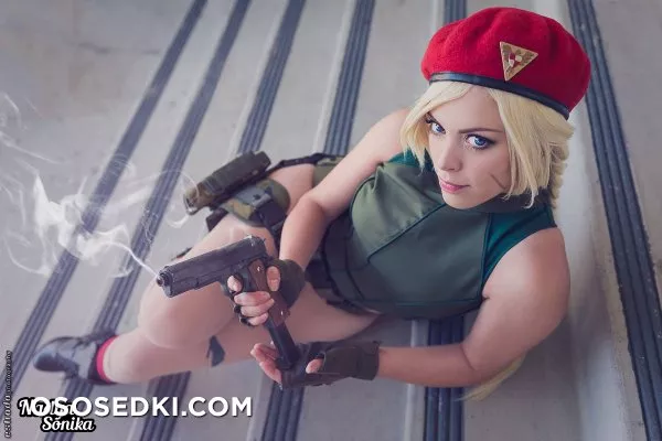 Nadya Sonika | Street Fighter | Cammy White - Photo 11