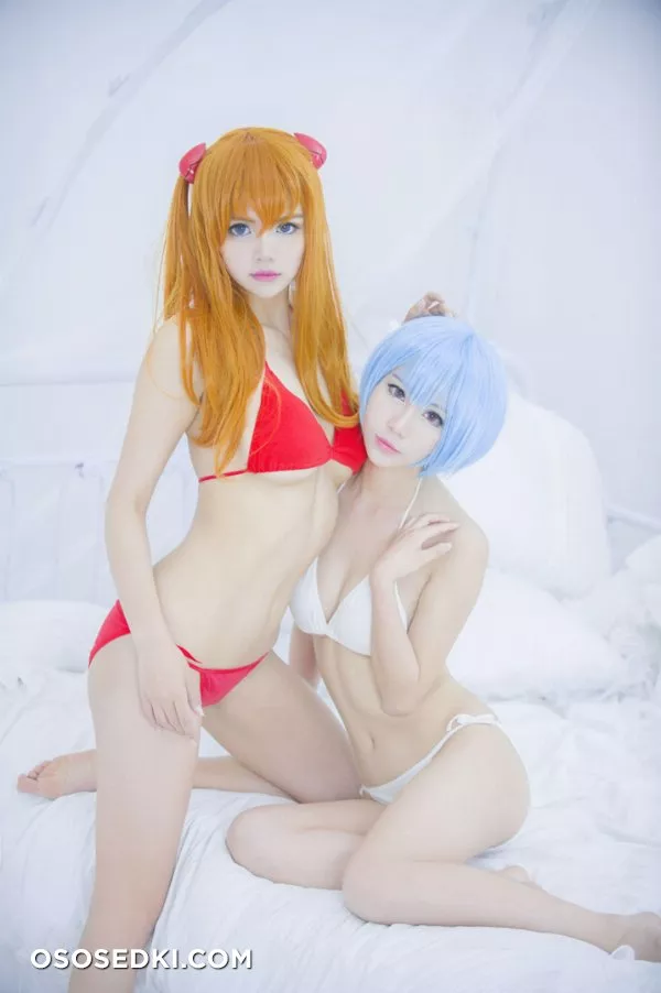 Misa贞喵 | Evangelion | Rei | Asuka - Photo 1
