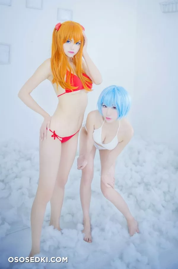 Misa贞喵 | Evangelion | Rei | Asuka - Photo 17