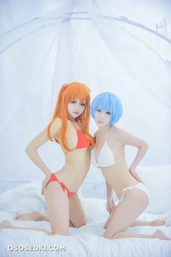 Misa贞喵 | Evangelion | Rei | Asuka - Photo 18