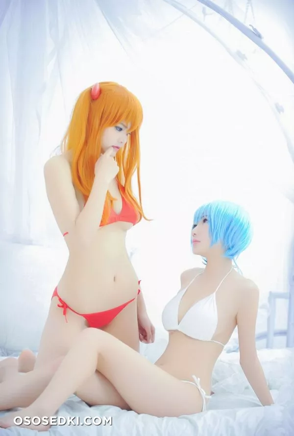 Misa贞喵 | Evangelion | Rei | Asuka - Photo 21
