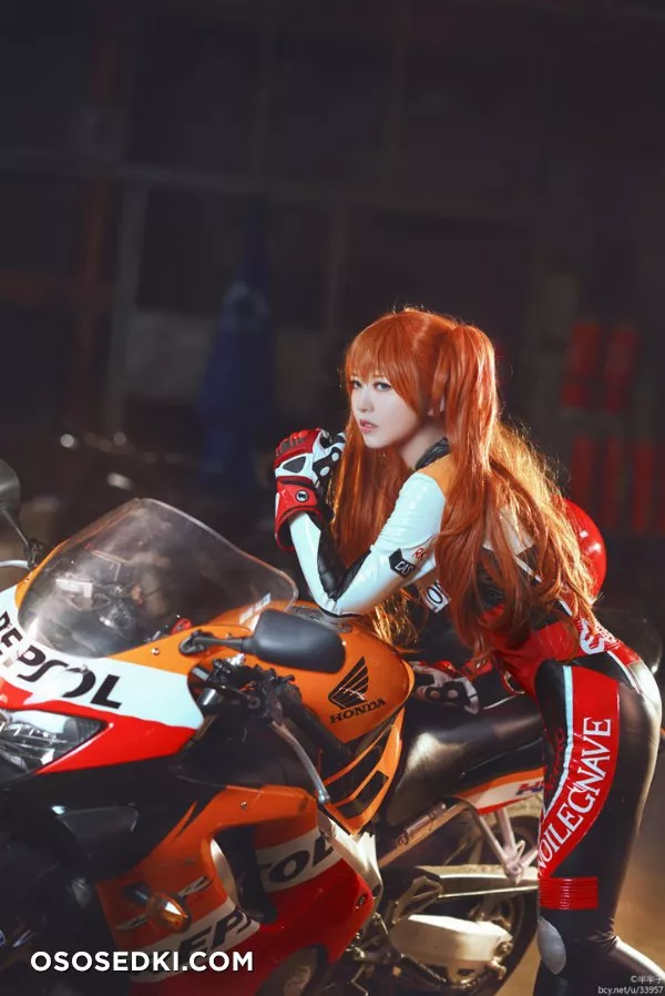 SesshuAsuak (半半子) | Evangelion | Asuka - Photo 3