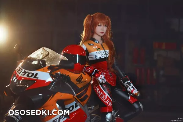 SesshuAsuak (半半子) | Evangelion | Asuka - Photo 4