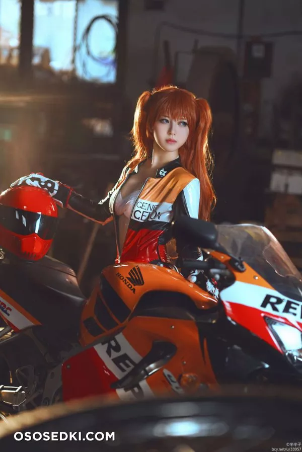 SesshuAsuak (半半子) | Evangelion | Asuka - Photo 5