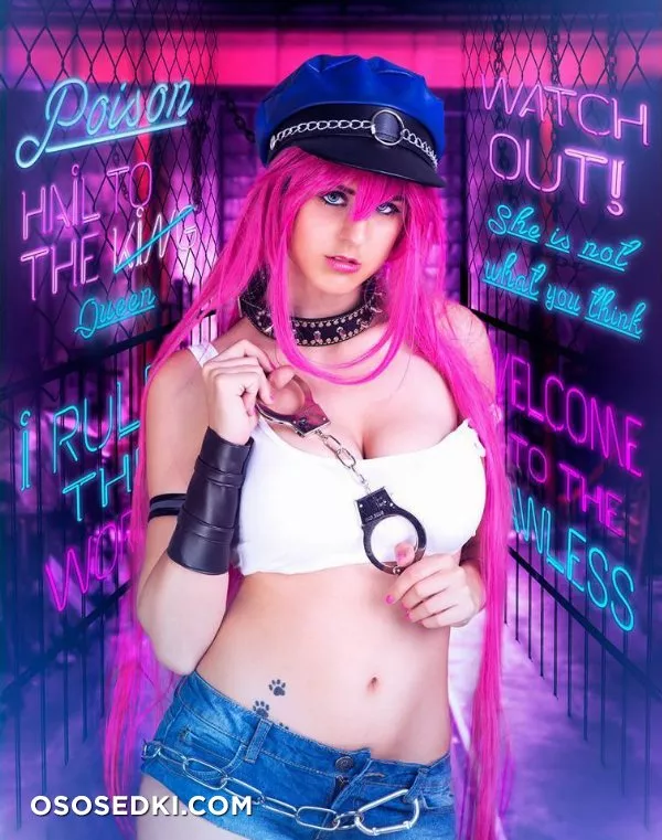 Juby Headshot | Street Fighter | Poison - Photo 2