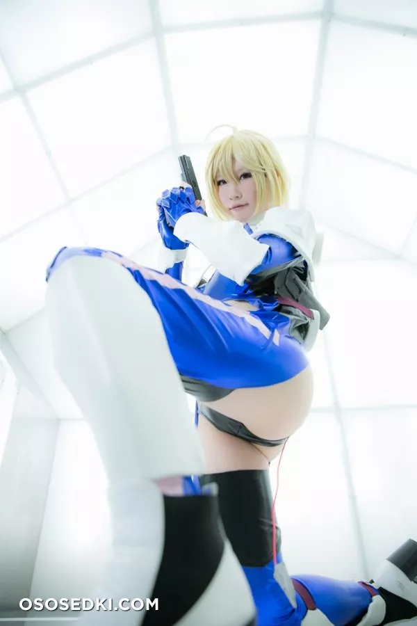 Atsuki | Cross Ange | Angelise Ikaruga Misurugi - Photo 5