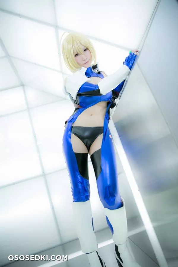 Atsuki | Cross Ange | Angelise Ikaruga Misurugi - Photo 11