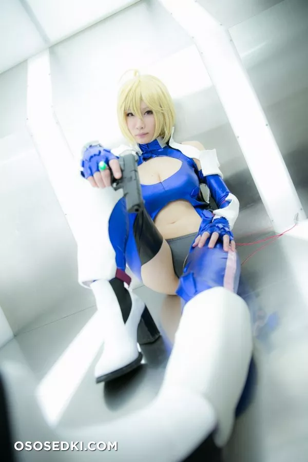 Atsuki | Cross Ange | Angelise Ikaruga Misurugi - Photo 13