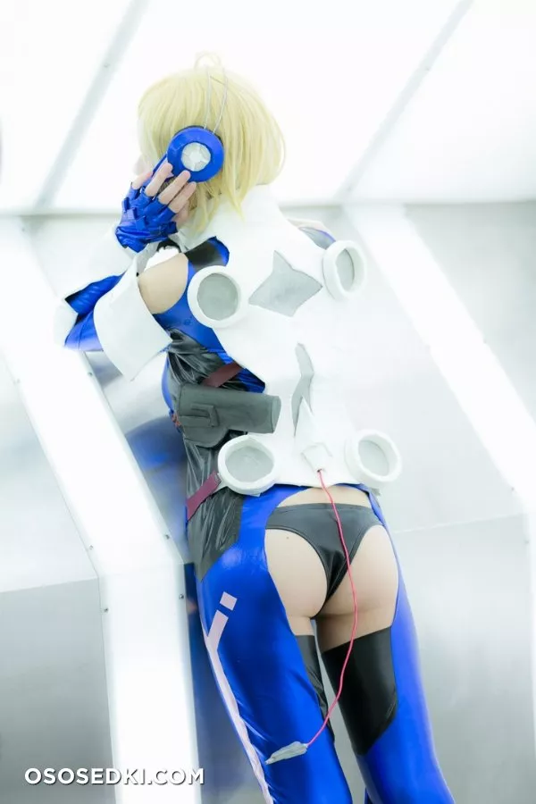 Atsuki | Cross Ange | Angelise Ikaruga Misurugi - Photo 15