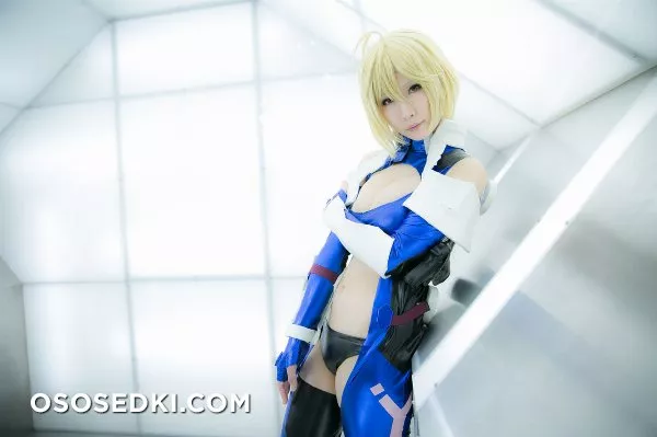 Atsuki | Cross Ange | Angelise Ikaruga Misurugi - Photo 26