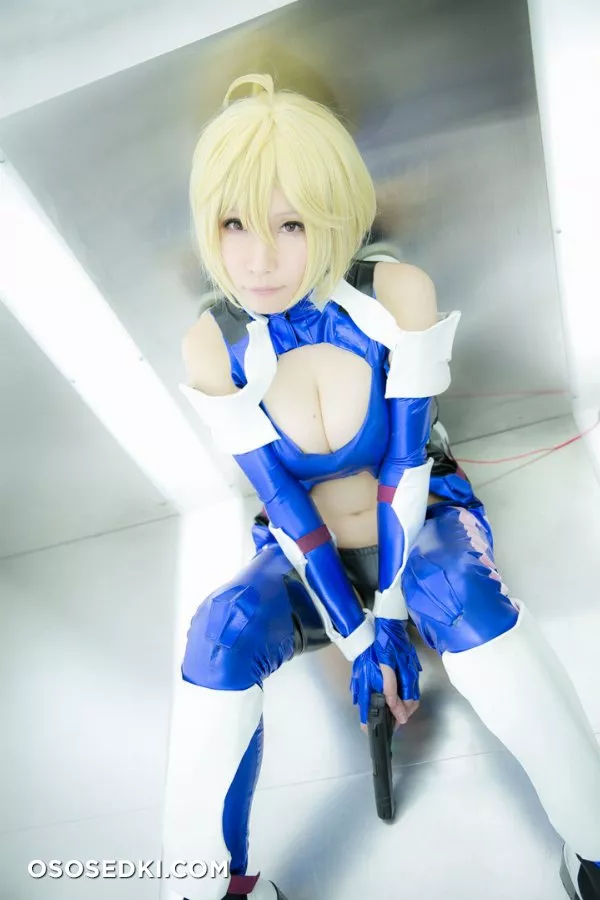Atsuki | Cross Ange | Angelise Ikaruga Misurugi - Photo 28