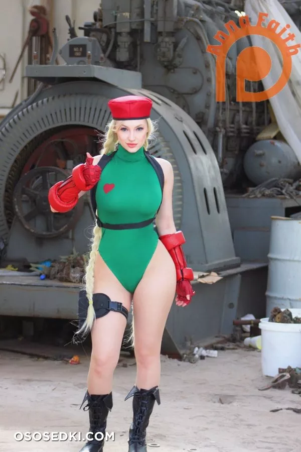 Anna Faith | Street Fighter | Cammy White - Photo 3