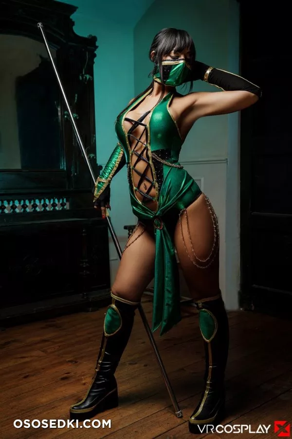 Alba De Silva, Katrina Moreno | Mortal Kombat | Jade, Kitana - Photo 2