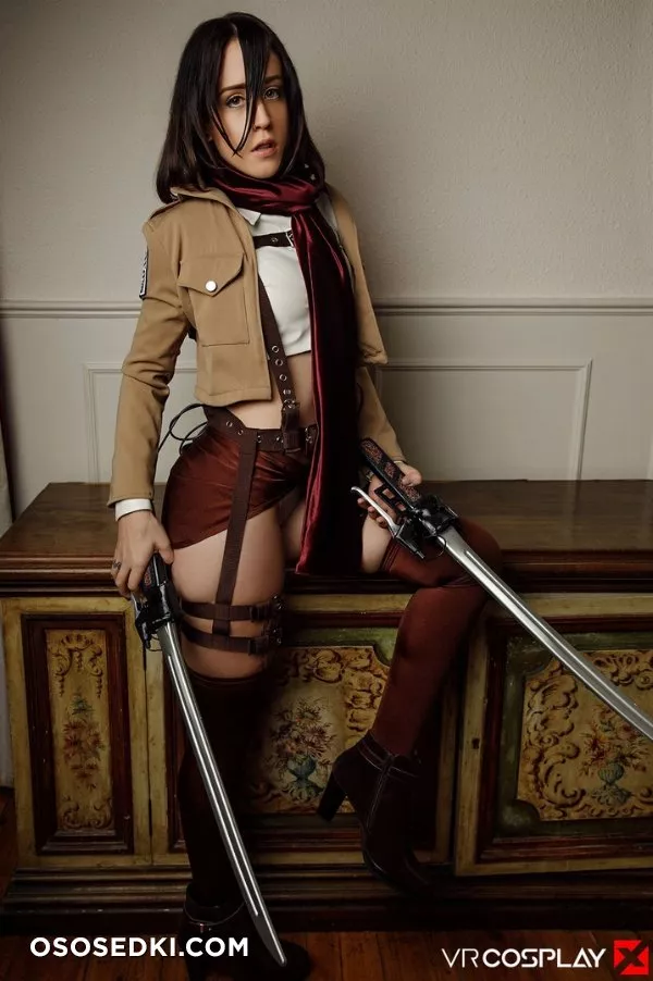 Lilyan Red | Attack on Titan | Mikasa - Photo 3