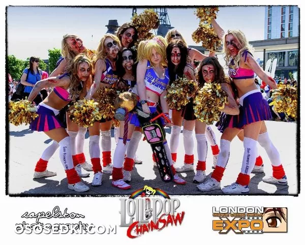 Juliet Starling (Lollipop Chainsaw) - Photo 15
