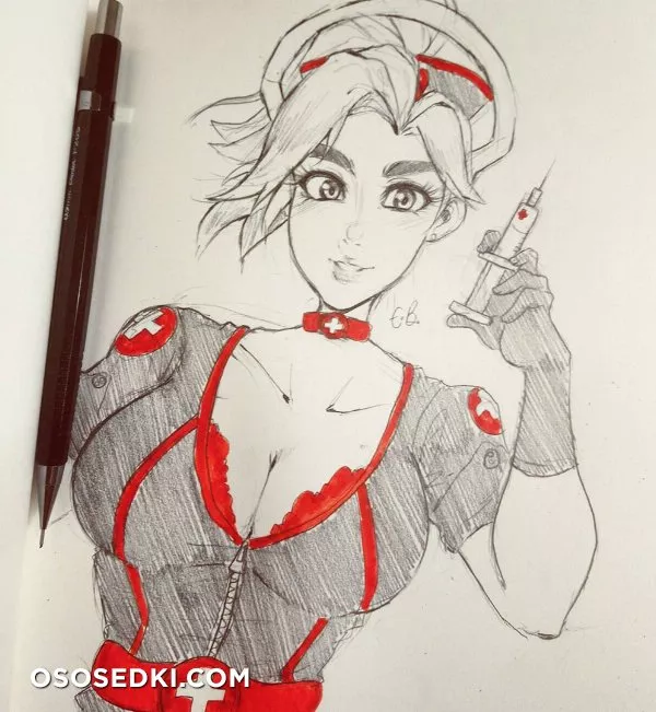 Mercy Overwatch - Photo 6