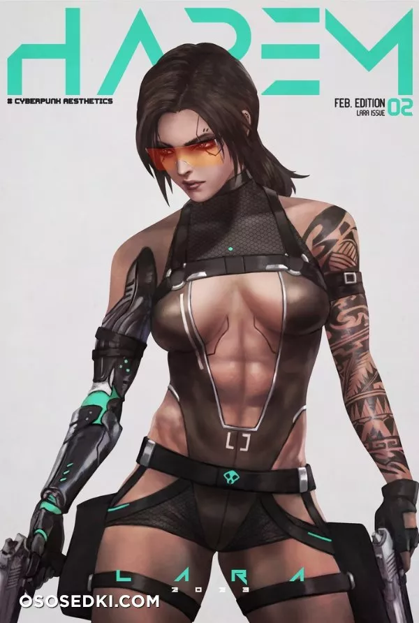 Monori Rogue - HAREM Cyberpunk - Photo 3