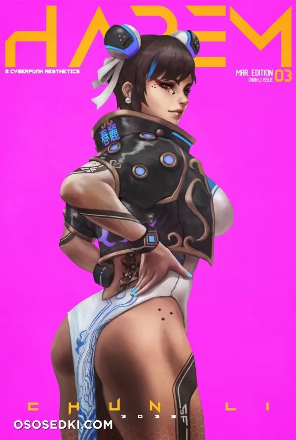 Monori Rogue - HAREM Cyberpunk - Photo 4