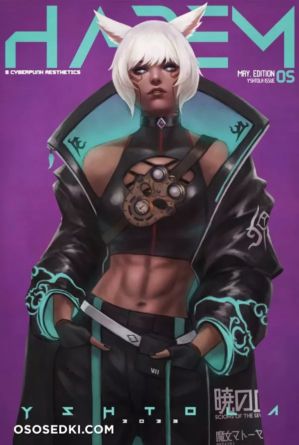 Monori Rogue - HAREM Cyberpunk - Photo 6