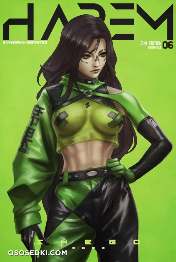 Monori Rogue - HAREM Cyberpunk - Photo 7