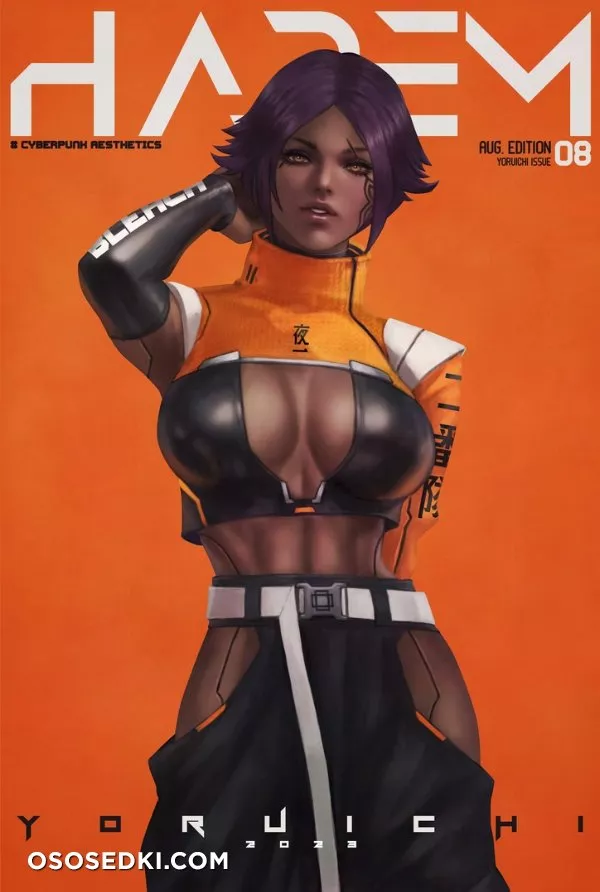 Monori Rogue - HAREM Cyberpunk - Photo 9