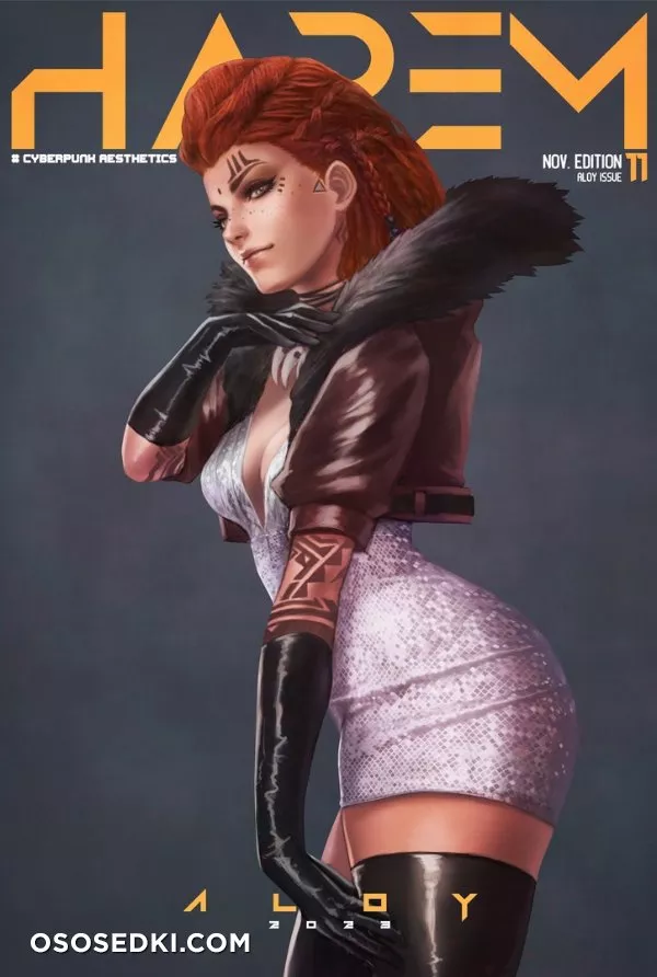 Monori Rogue - HAREM Cyberpunk - Photo 12