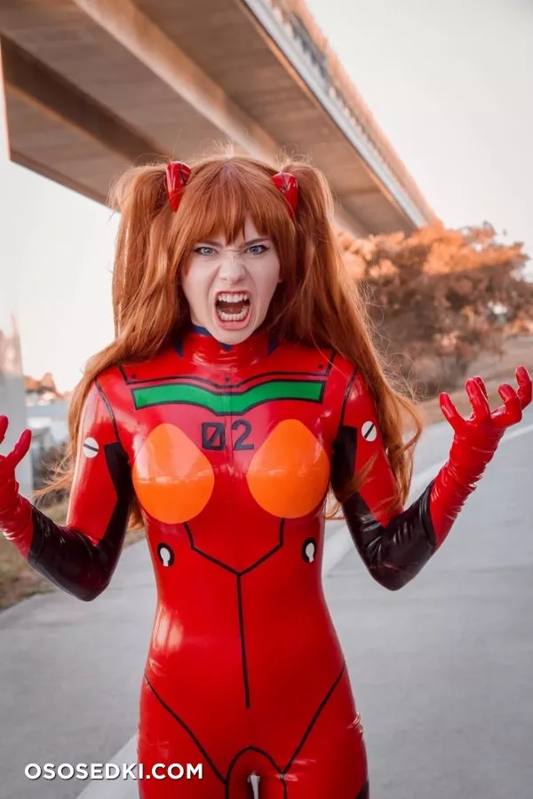 Nichameleon -  Asuka patreon cosplay set - Photo 6