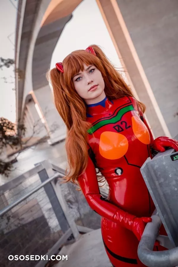 Nichameleon -  Asuka patreon cosplay set - Photo 7