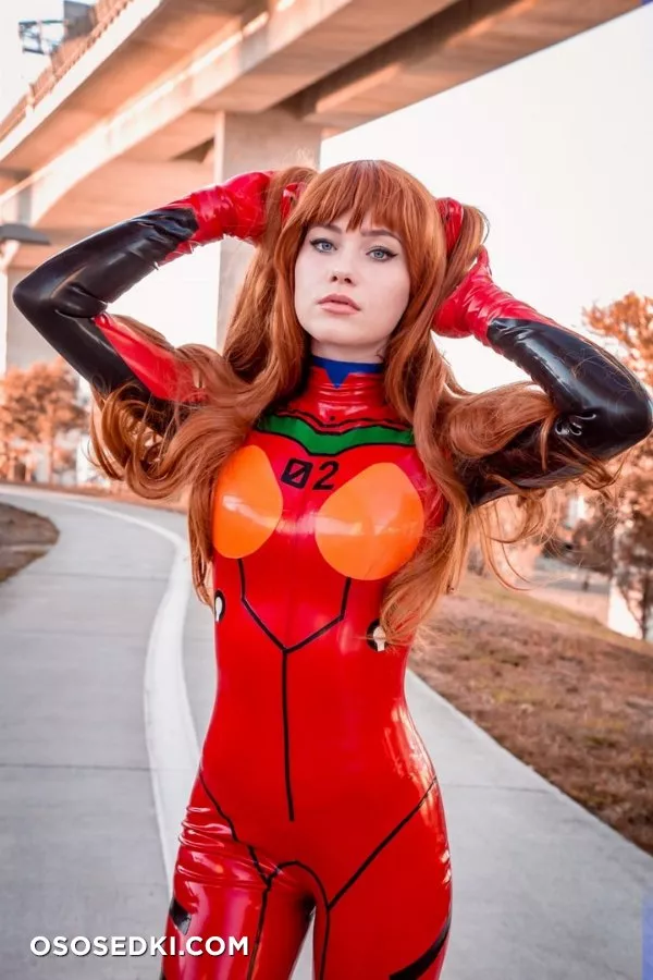 Nichameleon -  Asuka patreon cosplay set - Photo 16